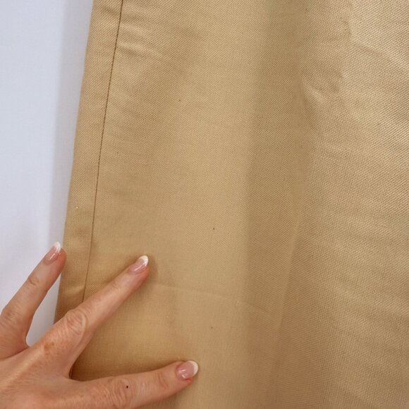 TWP Howard Pant in Butter Sz 4 - Picture 4 of 14